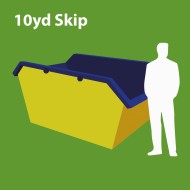 10 yard Skip Hire - St Albans